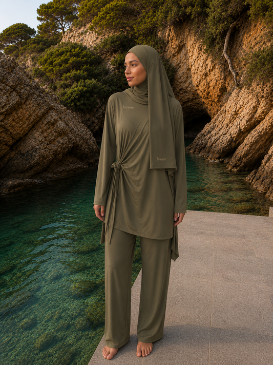 Burkini kaki