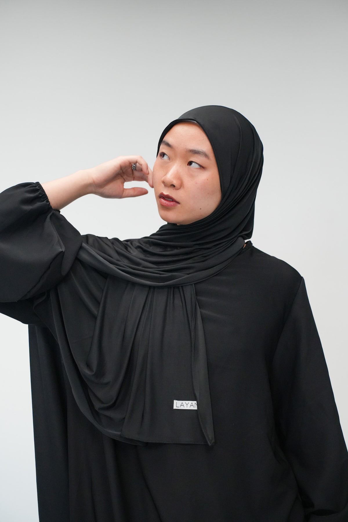 black