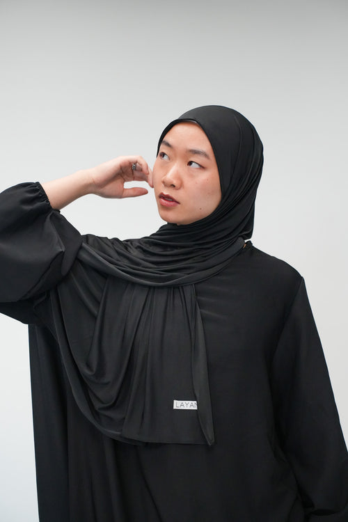 black