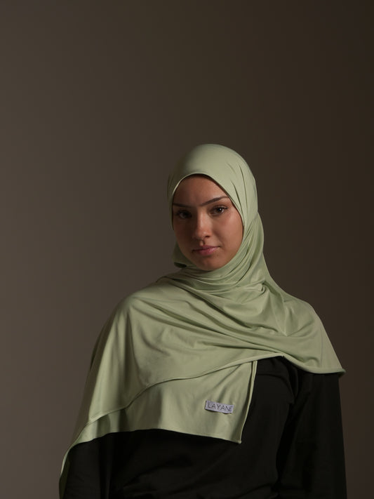 Liquid Jersey Pistachio