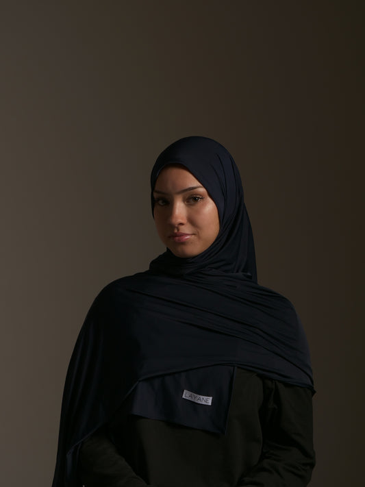 Liquid Jersey Indigo