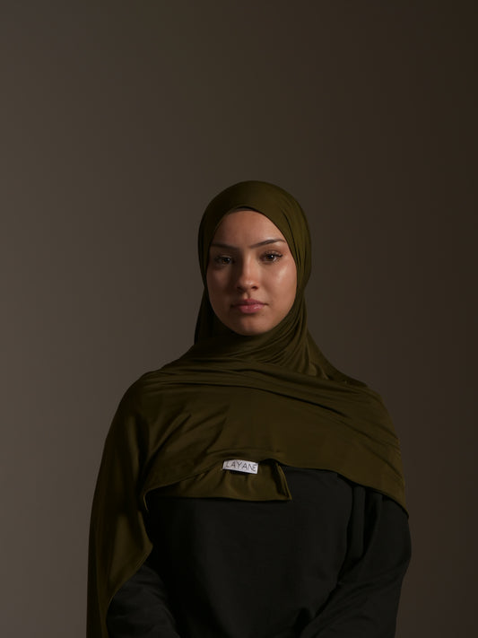 Liquid Jersey - Olive