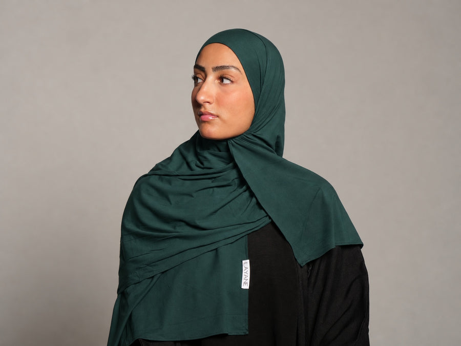 Breathable Jersey Pine porté par un mannequin